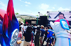 はなわ。さんのライブを楽しむヤマシロン