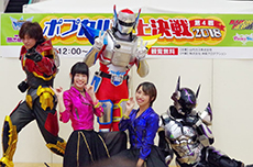 出演者一同の集合写真
